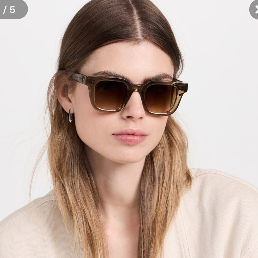 Chimi 04 Sunglasses in Green